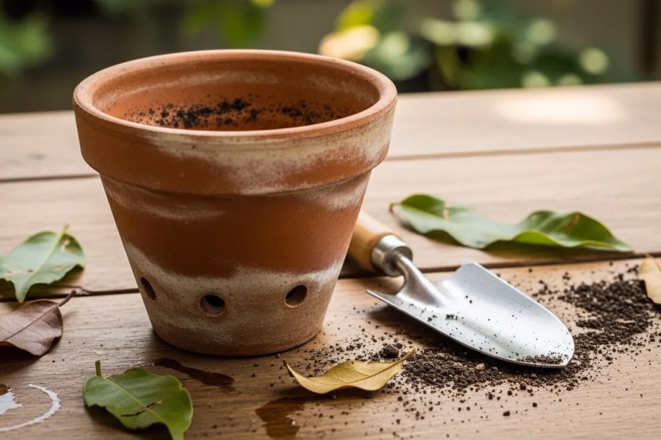 Como melhorar a drenagem de vasos e jardineiras de forma correta